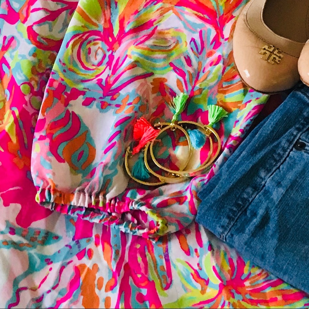 Lilly Pulitzer Bangle Set